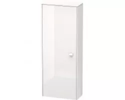 Пенал подвесной белый глянец L Duravit Brioso BR1301L2222