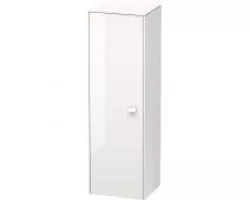 Пенал подвесной белый глянец L Duravit Brioso BR1310L2222