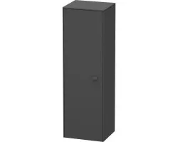 Пенал Duravit Brioso BR1310L4949 подвесной L, графит матовый