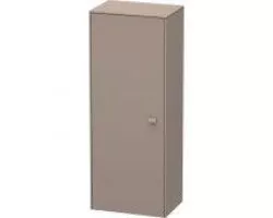 Пенал подвесной базальт матовый L Duravit Brioso BR1311L4343