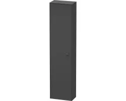 Пенал Duravit Brioso BR1320L4949 подвесной L, графит матовый