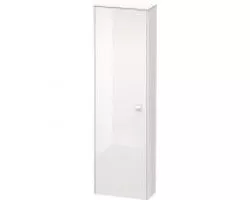 Пенал подвесной белый глянец L Duravit Brioso BR1321L2222