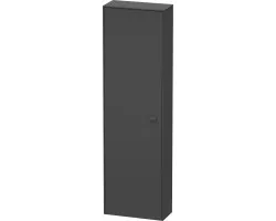 Пенал Duravit Brioso BR1321L4949 подвесной L, графит матовый