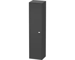 Пенал Duravit Brioso BR1330L1049 подвесной L, графит матовый