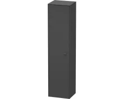 Пенал Duravit Brioso BR1330L4949 подвесной L, графит матовый