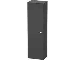 Пенал Duravit Brioso BR1331L1049 подвесной L, графит матовый