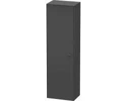 Пенал Duravit Brioso BR1331L4949 подвесной L, графит матовый