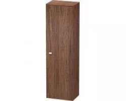 Пенал подвесной темный орех R Duravit Brioso BR1331R1021