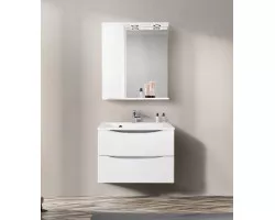Зеркальный шкаф BELBAGNO MARINO-SPC-700/750-1A-BL-P-L