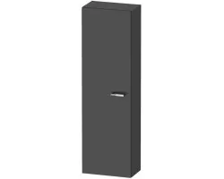 Пенал Duravit XBase XB1143L4949 подвесной L, графит матовый