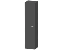 Пенал Duravit XBase XB1144L4949 подвесной L, графит матовый