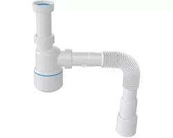 Сифон для раковины Nova 1011 Белый