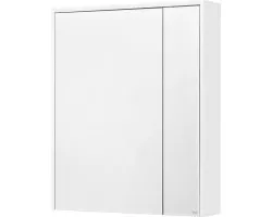 Зеркальный шкаф 70x78 см белый матовый Roca Ronda ZRU9303008