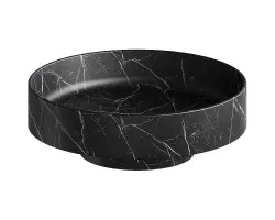 Раковина-чаша Boheme Corian 40 801-NM Nero Marquina