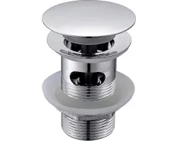 Донный клапан WasserKRAFT A024 click-clack Хром