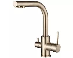 Смеситель для кухни с подключением к фильтру Paulmark Essen Es213011-BR