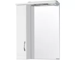 Зеркальный шкаф 58,6x79,8 см белый глянец L Акватон Онда 1A009802ON01L