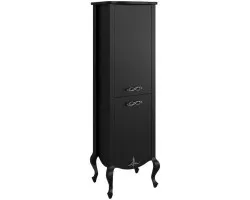Пенал Caprigo Bourget 37250L-B042 напольный L, черный матовый