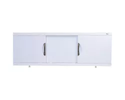 Экран под ванну 167x52 см белый Emmy Валенсия VLS1670520BEL