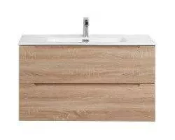 Тумба Rovere Bianco 99,6 см BelBagno Etna ETNA-1000-2C-SO-WO-P