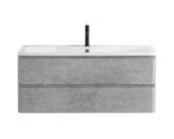 Тумба Cemento Verona Grigio 119,2 см BelBagno Albano ALBANO-1200-2C-SO-CVG