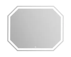 Зеркало 100x80 см BelBagno SPC-OTT-1000-800-LED-TCH