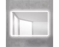 Зеркало с встроенным светильником и сенсорным выключателем BelBagno SPC-MAR-1200-800-LED-TCH-WARM