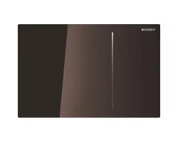 Кнопка смыва Geberit Sigma 70 115.620.SQ.1 для инсталляции, умбра