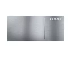 Кнопка смыва Geberit Sigma 70 115.630.FW.1 для инсталляции, дистанционная, нержавеющая сталь потертая