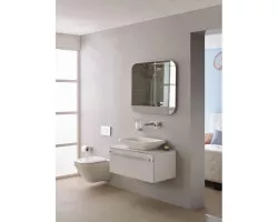 Зеркало со светодиодной подсветкой 80x70 см Ideal Standard Tonic II R4346KP