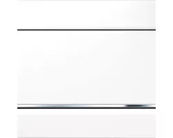 Кнопка смыва Geberit Sigma 30 115.893.KJ.1 для инсталляции, белый\/хром\/белый