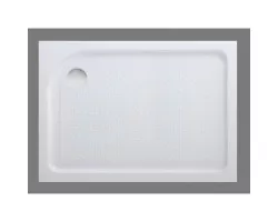 Акриловый поддон 100x80 см BelBagno TRAY-BB-AH-100\/80-15-W-L