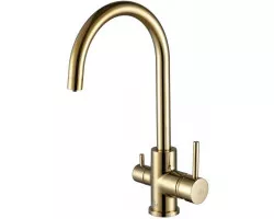 Смеситель для кухни с подключением к фильтру Paulmark Essen Es213211-G