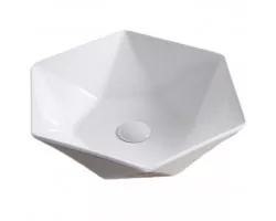 Раковина-чаша BelBagno 41 BB1344A Белая