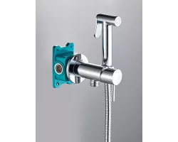 Гигиенический душ ALMAes Benito AL-859-01 со смесителем, хром