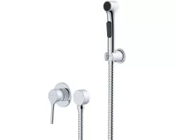 Гигиенический душ Jacob Delafon Elate E24610-CP со смесителем, хром