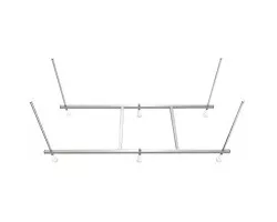 Каркас для ванны Aquatek Ника 150x75 KAR-0000034