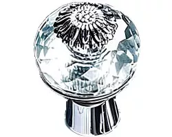 Ручка для мебели Boheme Armadi Art NeoArt Flora 820-Cr Хром