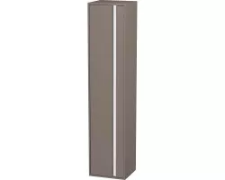 Пенал Duravit Ketho KT1255L4343 подвесной L, базальт матовый