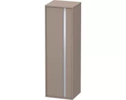 Пенал Duravit Ketho KT1257L4343 подвесной L, базальт матовый