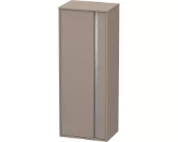 Пенал Duravit Ketho KT1267L4343 подвесной L, базальт матовый
