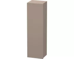 Пенал Duravit DuraStyle DS1219L4343 подвесной L, базальт матовый