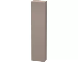 Пенал Duravit DuraStyle DS1228L4343 подвесной L, базальт матовый