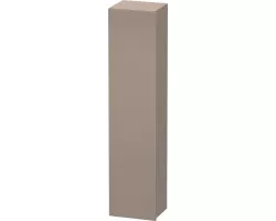 Пенал Duravit DuraStyle DS1229L4343 подвесной L, базальт матовый