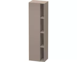 Пенал Duravit DuraStyle DS1249L4343 подвесной L, базальт матовый