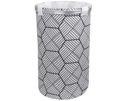 Корзина для белья 80л Fixsen Smart Style FX-1033B