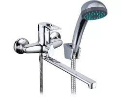 Смеситель для ванны Frap H701 F22701-B универсальный