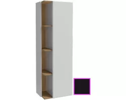 Пенал Jacob Delafon Terrace EB1179D-M61 подвесной R, черный матовый