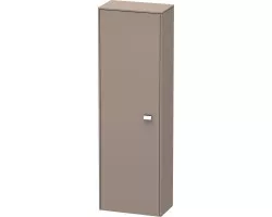 Пенал Duravit Brioso BR1300L1043 подвесной L, базальт матовый
