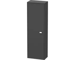 Пенал Duravit Brioso BR1300L1049 подвесной L, графит матовый